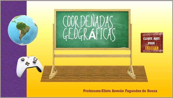 Imagem do jogo OA Coordenadas Geográficas